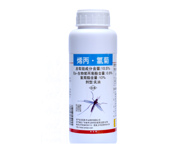 多飞剋（10.5%烯丙.氯菊乳油）